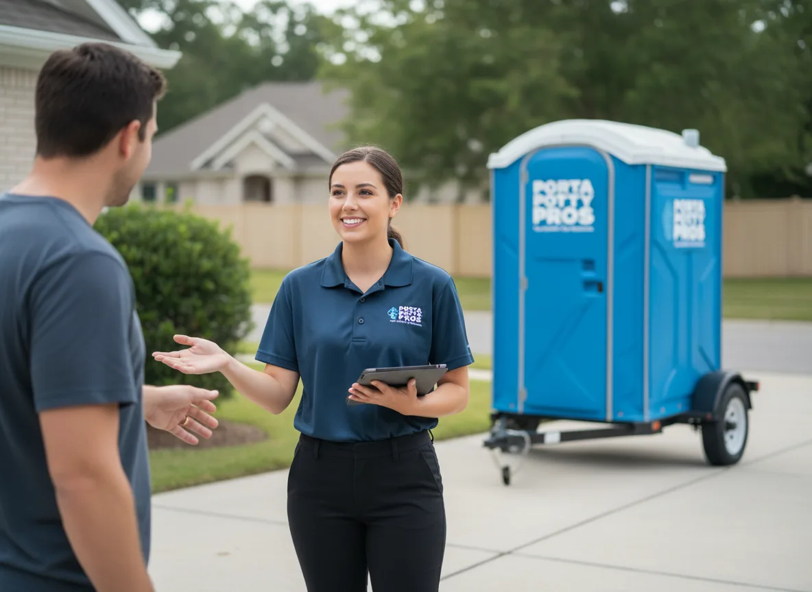 Porta Potty Rental Oldwick, NJ FAQs