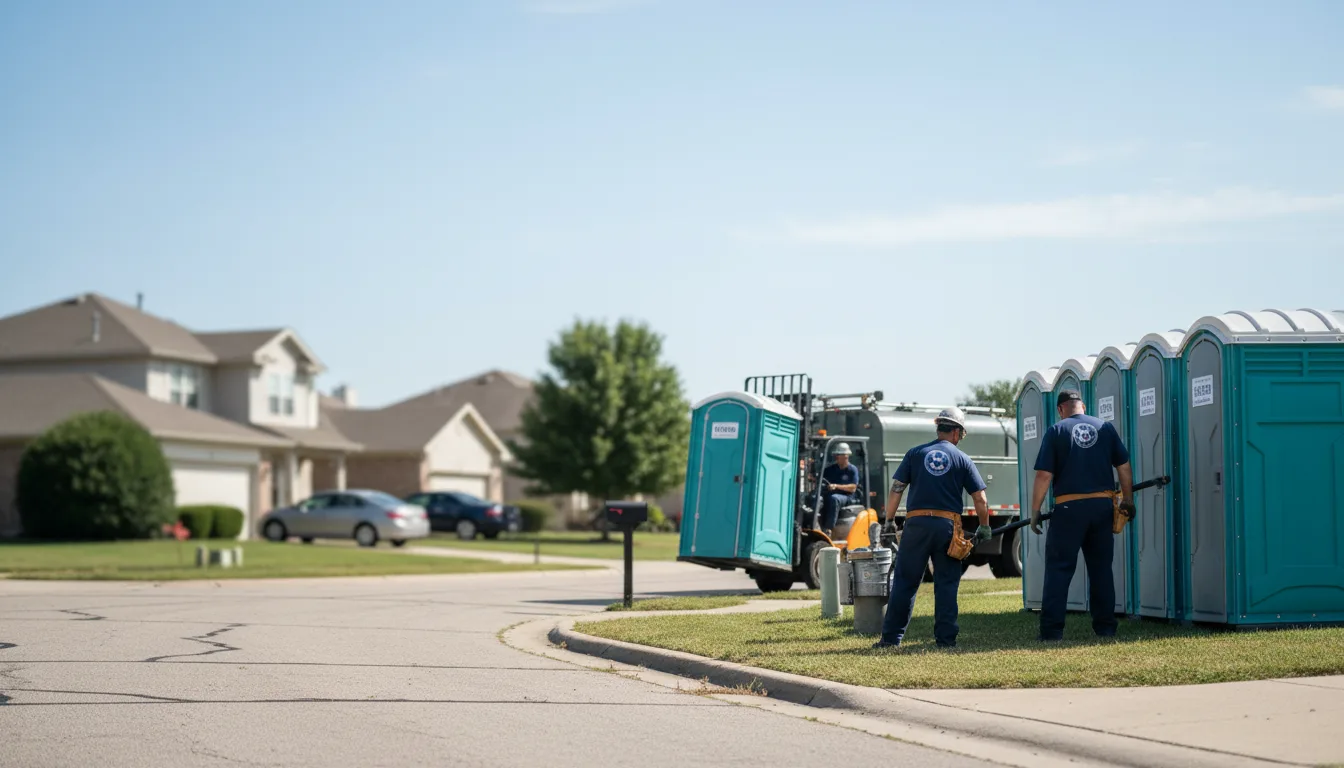 Porta Potty Rental in Oldwick, NJ near me
